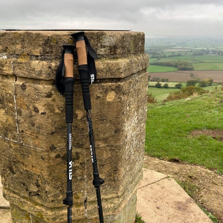 Testing Walking Poles: Silva3
