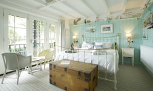 Bedroom at The Ness in Devon