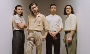 Arctic Monkeys.