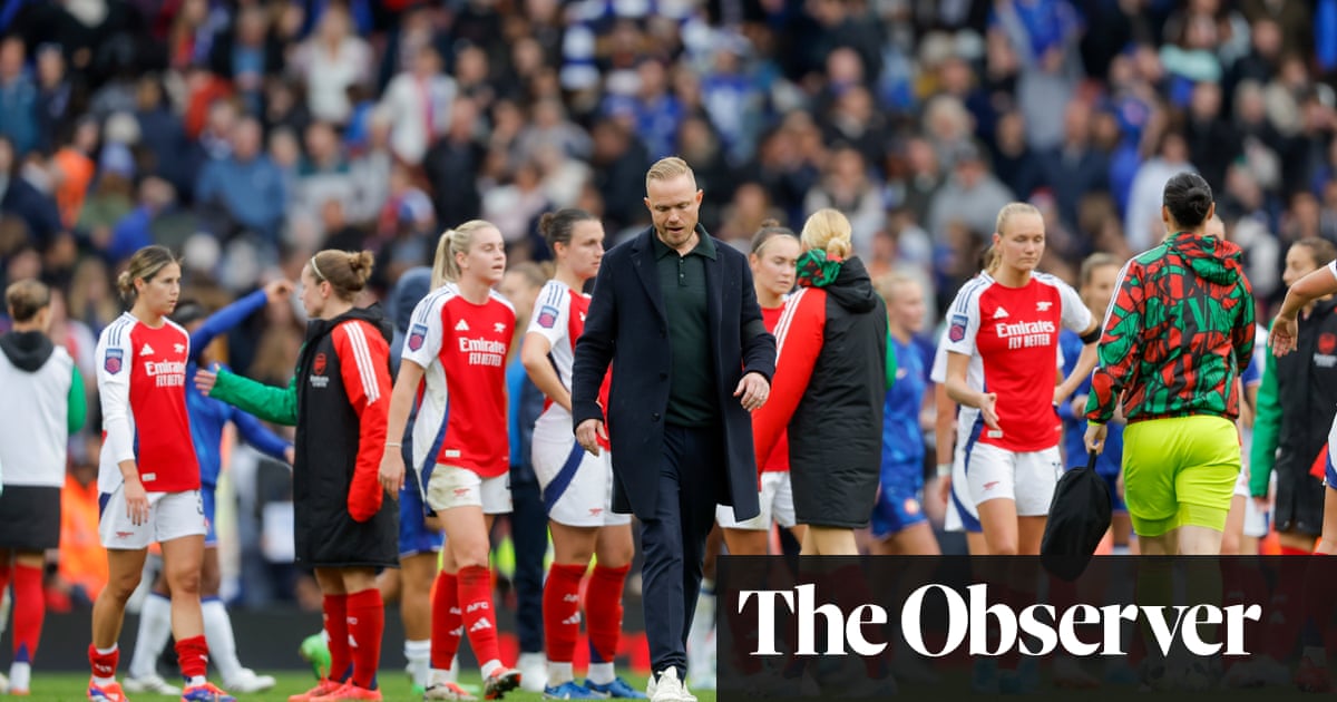 Chelsea Edges Arsenal 2-1 in WSL Match