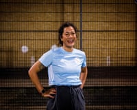 Poppy Noor in her football kit