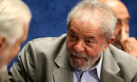 Brazil's former president Lula charged in widening Petrobras