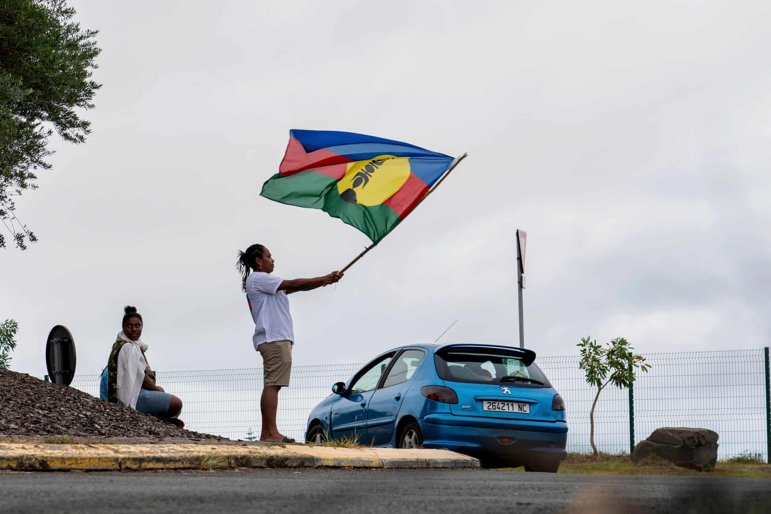 New Caledonia to be declared a state in ‘historic’ agreement – but will remain French