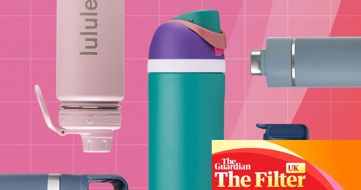 I tested 53 water bottles to find the best for leaks, looks and sustainability: here are my favourites