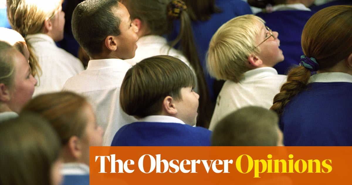 School must be fun, but why won’t my son talk about it?