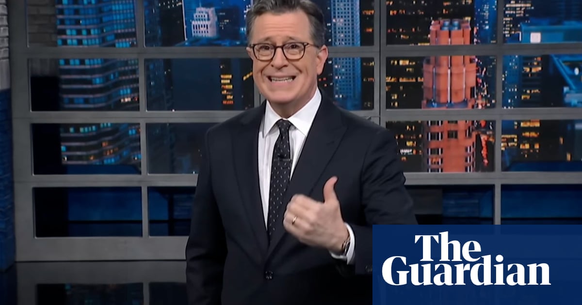 Stephen Colbert sobre Trump: ‘Un saco de incompetencia y malicia’ | Resumen de la televisión nocturna Stephen Colbert sobre Trump: ‘Un saco de incompetencia y malicia’ | Resumen de la televisión nocturna