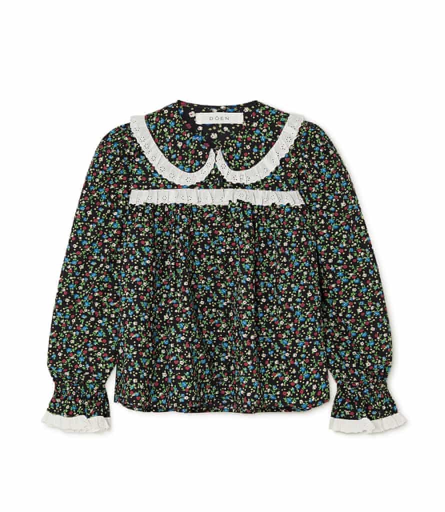 Blooming marvellous: the best printed blouses for summer | Fashion 4 Amie, £148.59, Done, net-a-porter.com