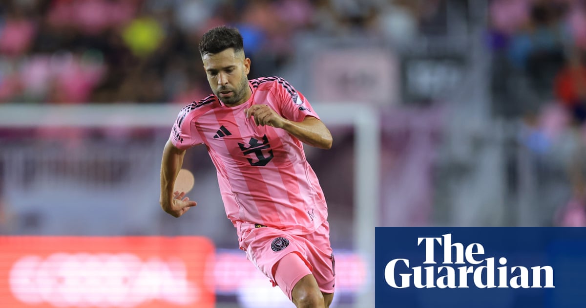 Jordi Alba announces retirement months after signing Inter Miami contract extension