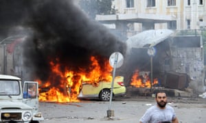 Explosions in the Syrian city of Tartous.