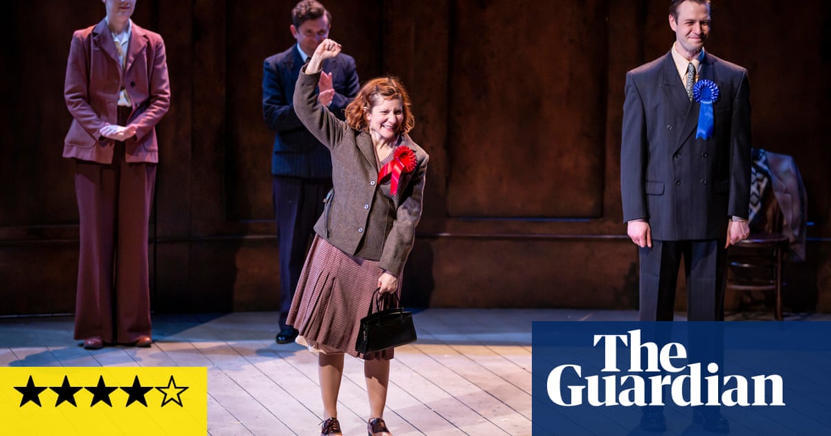 Red Ellen review – Bettrys Jones gives towering performance in life of Labour MP