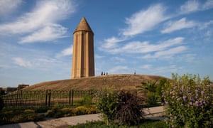 Gonbad-e Kavus tower in Golestan, Iran.