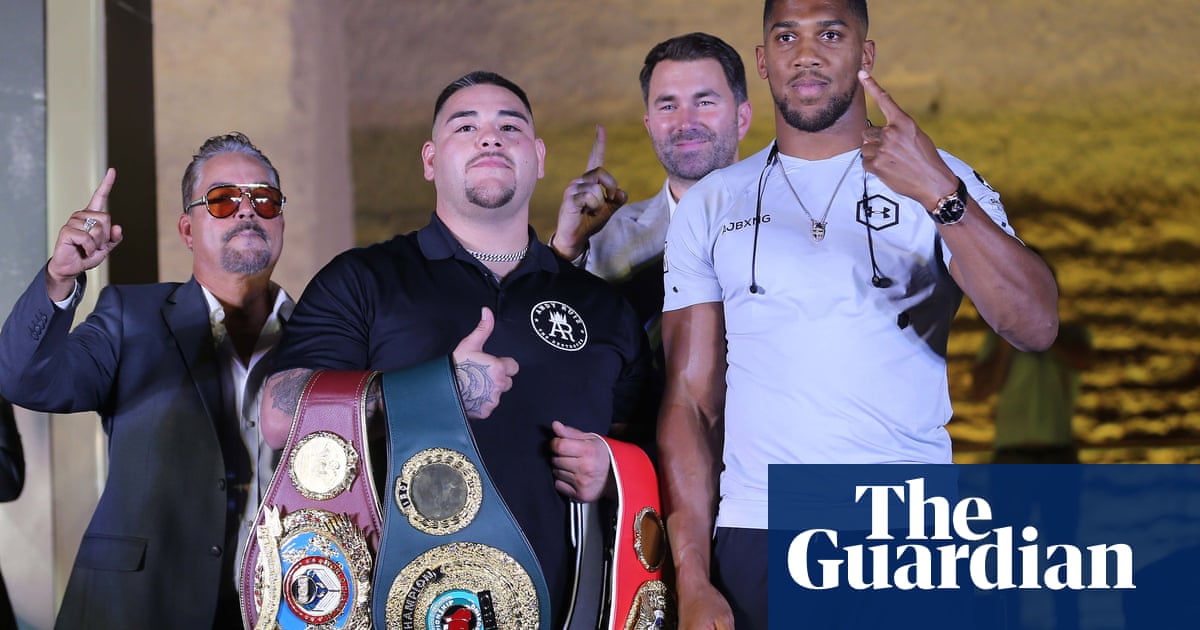Andy Ruiz Jnr confident history will be repeated in rematch with Joshua