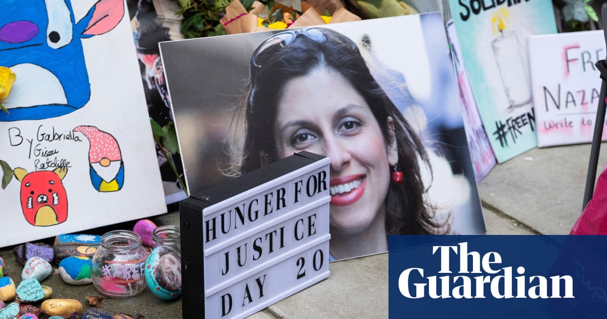 Women stage global fast to pressure UK over Nazanin Zagari-Ratcliffe
