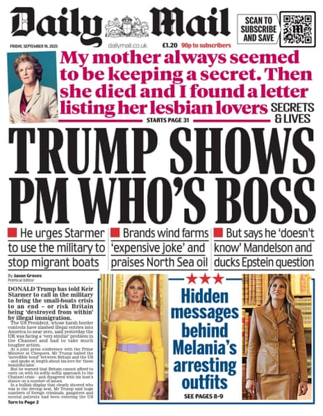 Mail splash