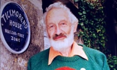 Roger Franklin at his home in Tickmorend