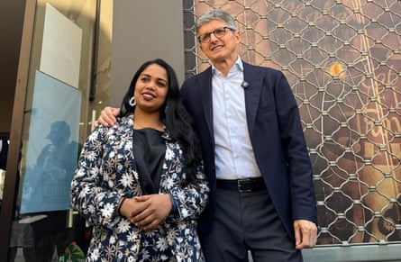 Rhitu Miah and Andrea Martella.