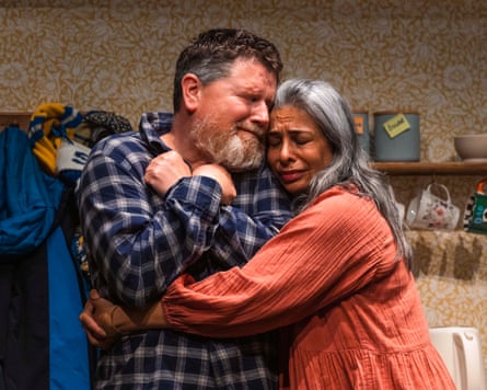 Reece Dinsdale as Howard and Shobna Gulati as Sue.