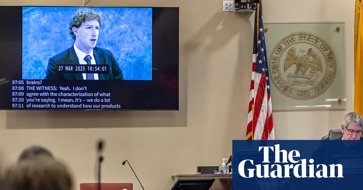 Meta threatens to shut down social networks in New Mexico over child safety court case