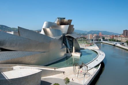 The Guggenheim Museum, Bilbao