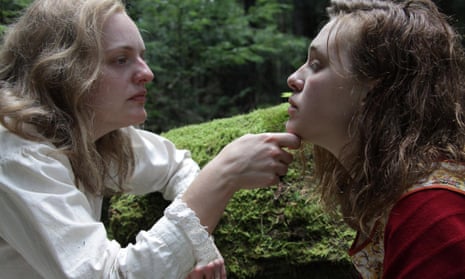 Elisabeth Moss and Odessa Young in Shirley