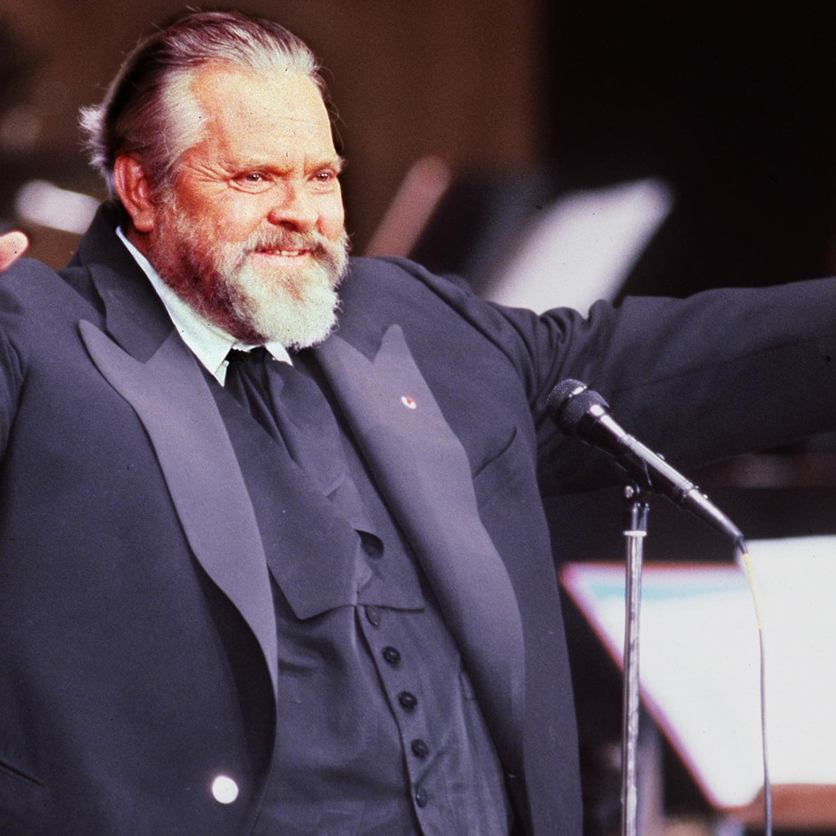 Why Orson Welles lived a life like no other | Books | The Guardian