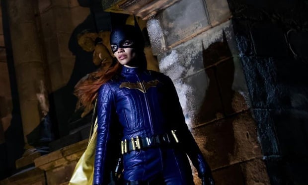 Leslie Grace as Batgirl