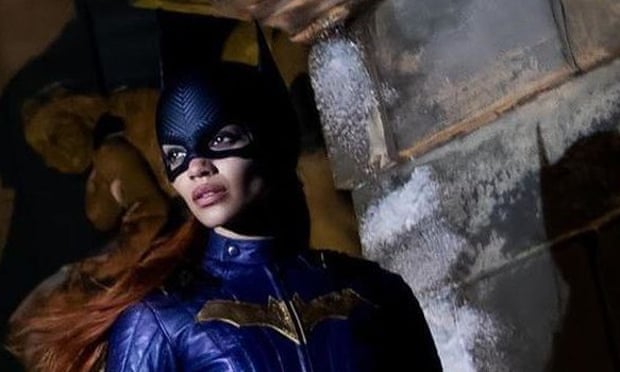 Leslie Grace as Batgirl in the canceled DC movie.