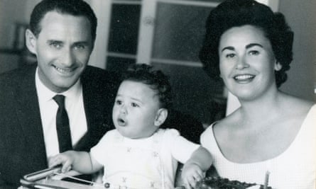 Ludwig “Lale” Eisenberg (who changed his last name to Solokov) and Gita, born Gisela Fuhrmannova, with their son.