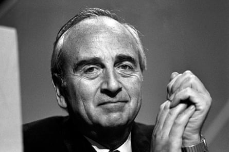 Lord Young in 1988, as secretary of state for trade and industry.
