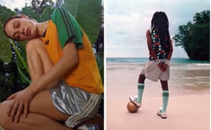 xxxx جديدترين مجموعه گريس ولز بونر با آديداس حضور ماندگار Trefoil را در فرهنگ جامائيكا بررسي مي كند. برجستگي هاي كلكسيون عبارتند از انارك نقره اي با شورت همسان، كت و شلوار گشاد هرينگتون و تاپ و شورت حوله اي قهوه اي. از 50 پوند، walesbonner.net و adidas.com