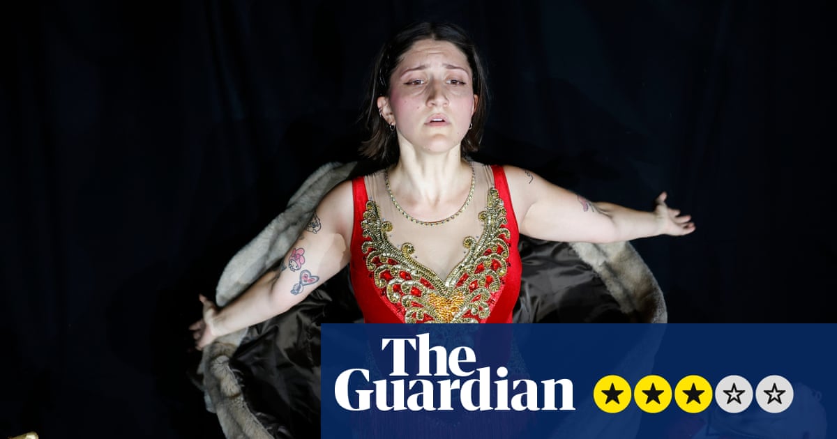 Dear Michelle Kwan review – fire and ice in a whirlwind figure-skating comedy