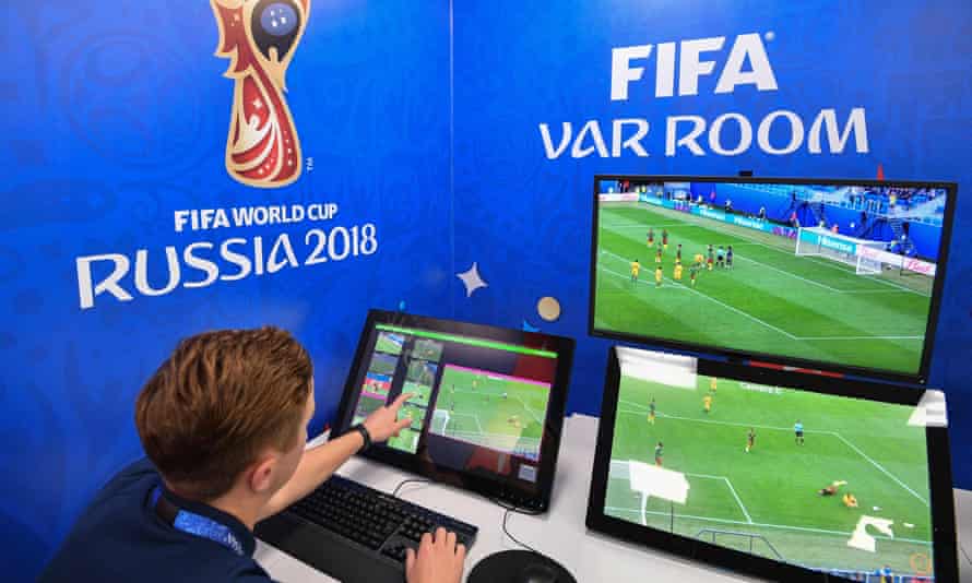 There Is A Cloud Hanging Over This World Cup And Fifa Must Not Ignore It Referees The Guardian
