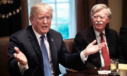John Bolton Confirms Trump S Wickedness But Still He Deserves Americans Scorn Donald Trump The Guardian