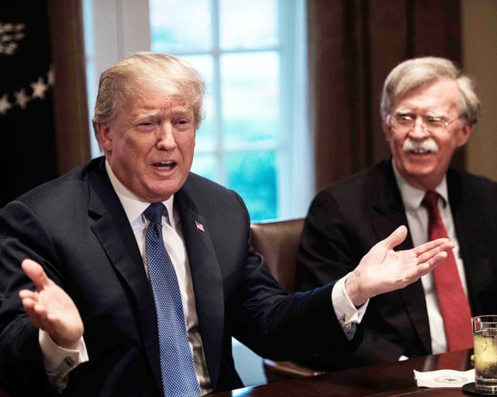How should Albanese handle Trump? John Bolton has some hard truths about the ‘stunningly uninformed’ president | Tom McIlroy