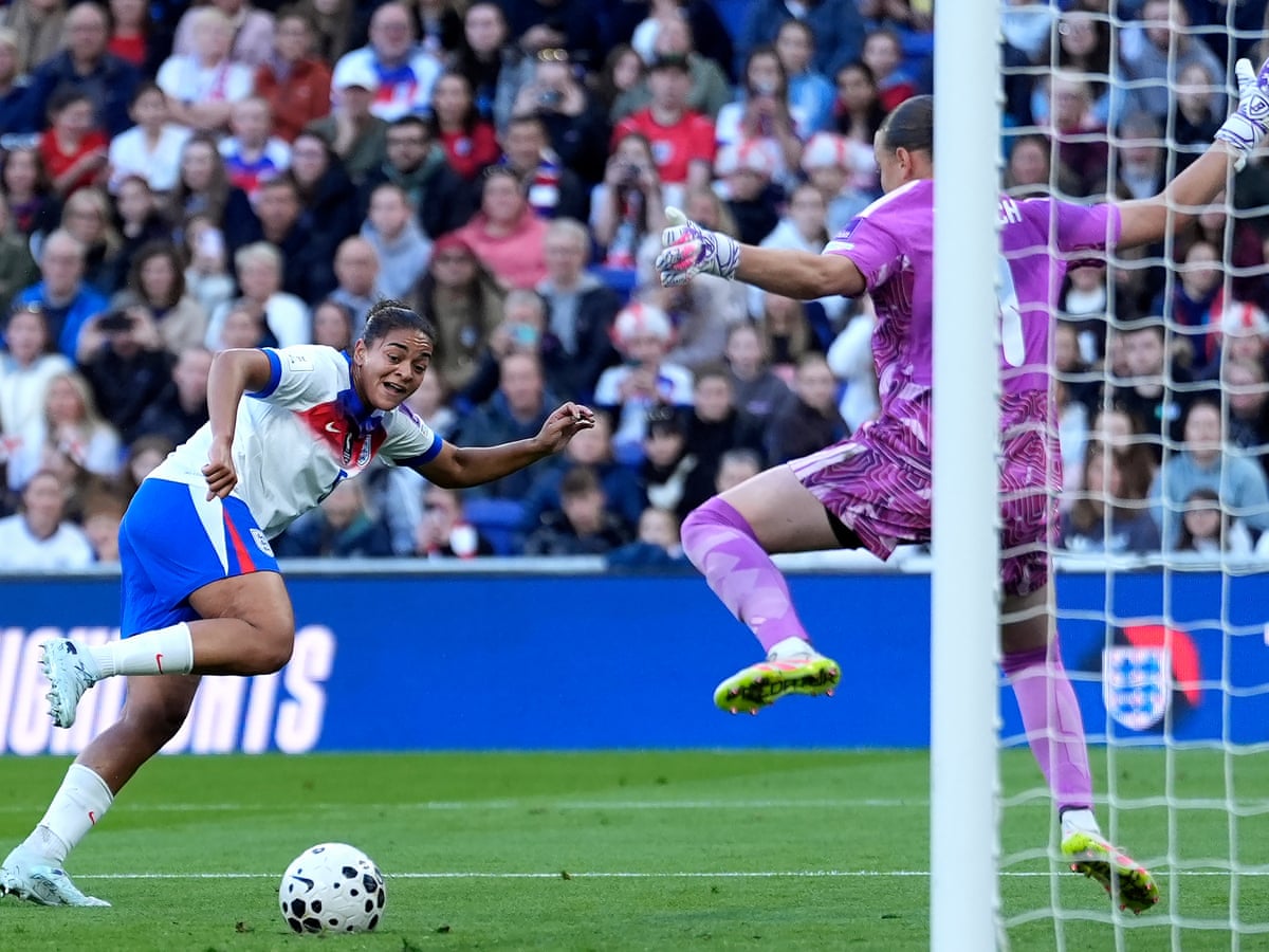 England World Cup Dream Derailed By Spains Dominance