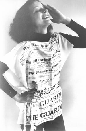 Modelling the Guardian masthead in 1978