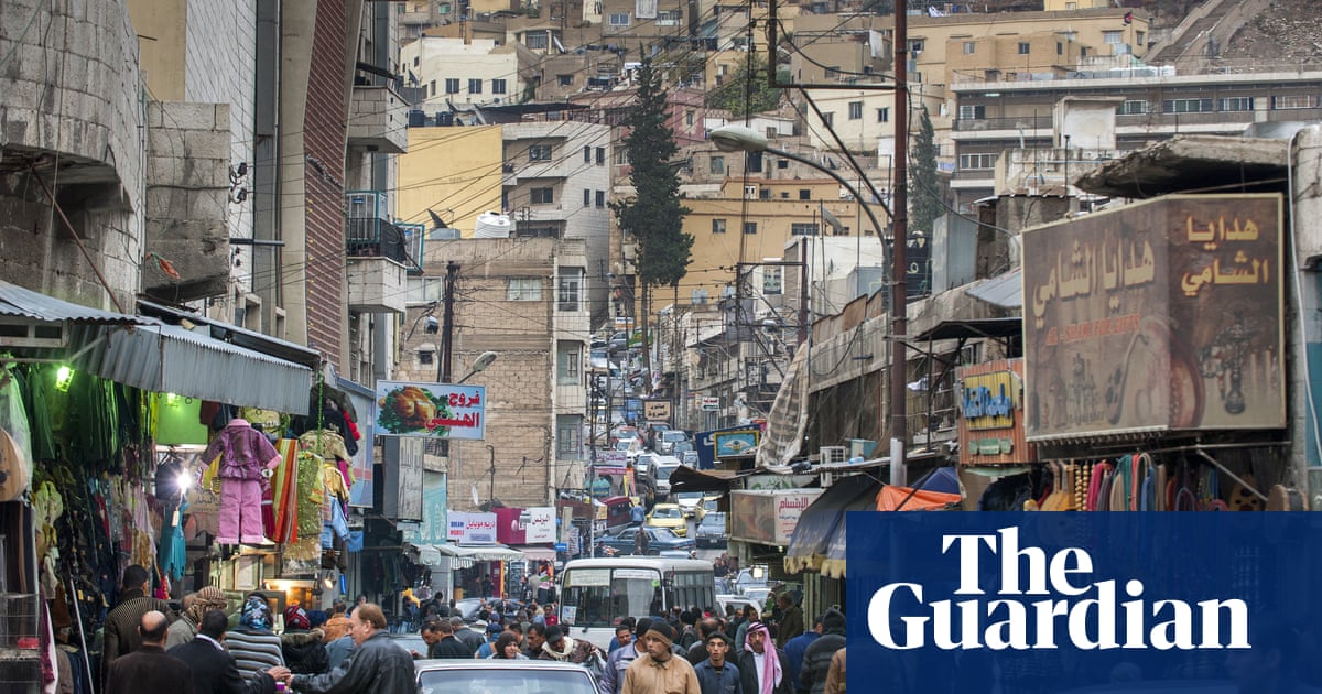 Melting Åbent synge Jordan cracks down on Uber and Careem as congestion clogs its capital |  Guardian sustainable business | The Guardian