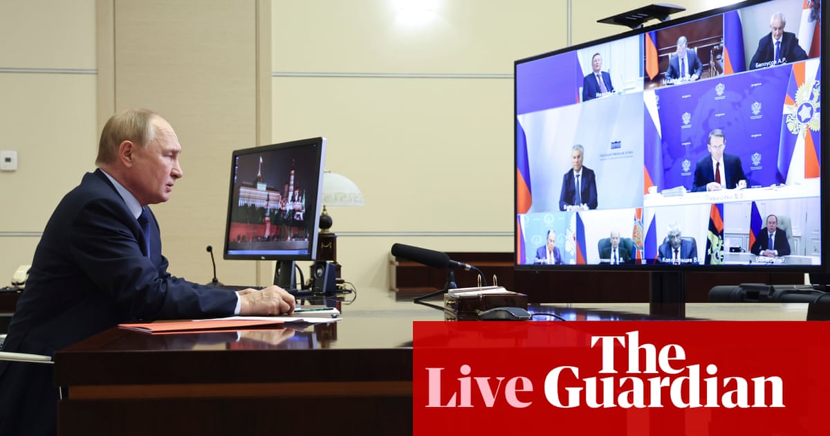 Russia Warns UN: NATO Will Directly Engage in Hostilities Against a Nuclear Power – Live Updates Russia Warns UN: NATO Will Directly Engage in Hostilities Against a Nuclear Power – Live Updates