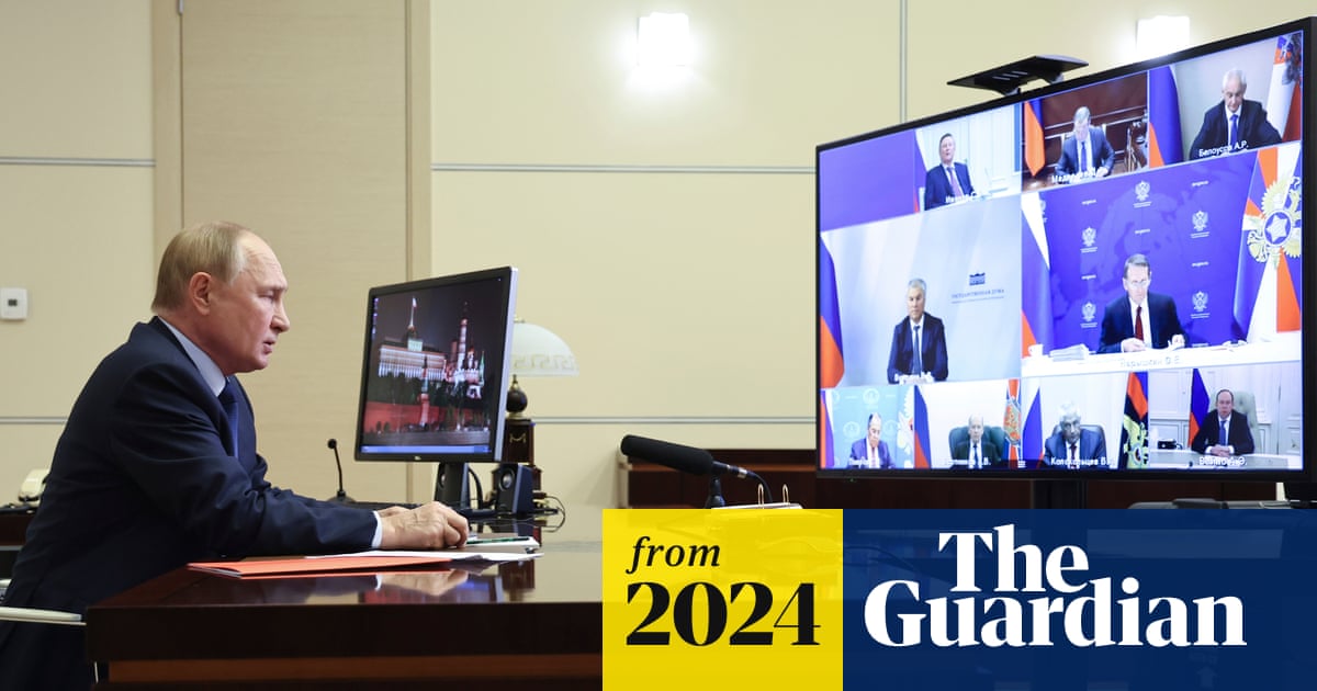 ‘Ukraine must defend itself’: Washington leaders dismiss Putin’s war talk
