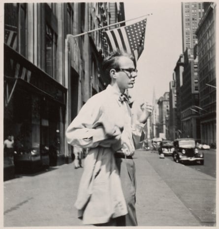 Andy Warhol in New York City, circa 1949