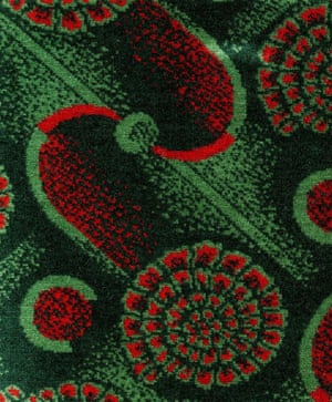 Fossil moquette, designed by Jack Thompson and Richard Eatough, circa 1954