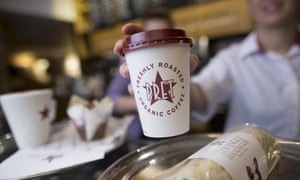 Pret a Manger in Putney, London