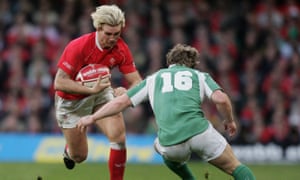 The former Wales back-rower Alix Popham