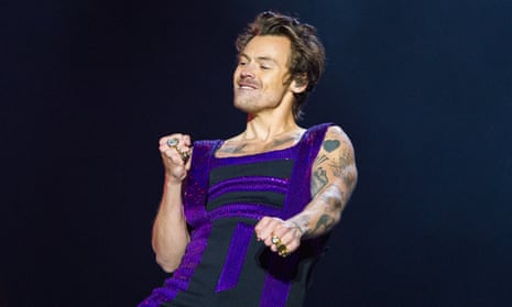 Harry Styles performs in Radio 1’s Big Weekend 2022