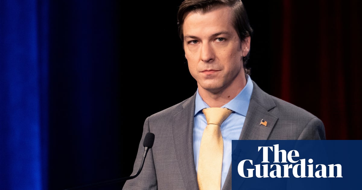 Libertarians nominate Chase Oliver for president, rejecting Trump and RFK Jr