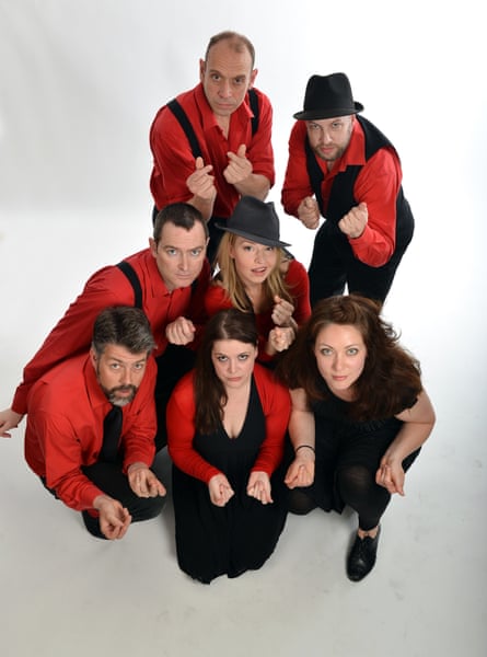 The Showstoppers team in 2013.