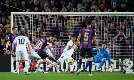 Barcelona 2-1 Real Madrid: La Liga – as it happened