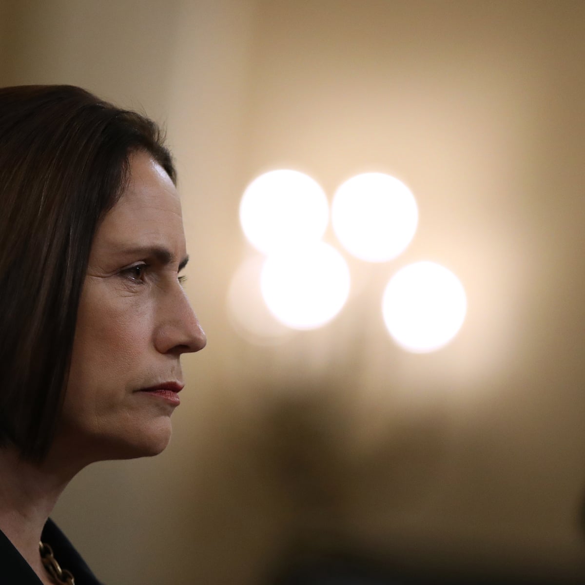 Fiona Hill Rebukes Conspiracy Theory And Emerges As A