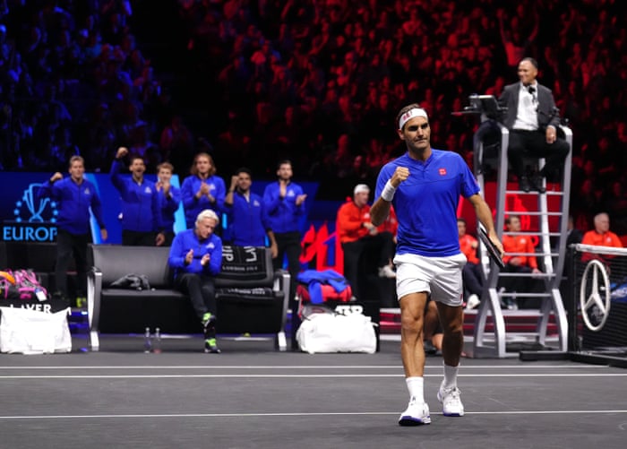 Roger Federer teams with Rafael Nadal in last match before retirement at Laver Cup – live! | Tennis 2 Laver Cup 2022