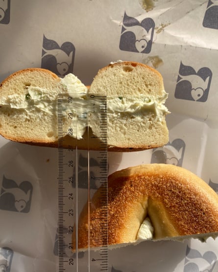 Will New York S Cream Cheese Shortage Force Bagel Joints To Go Easy On The Schmear An Investigation New York The Guardian Will New York S Cream Cheese Shortage Force Bagel Joints To Go Easy On The Schmear An Investigation New York The Guardian